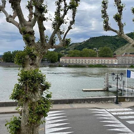 La Batellerie, Vue Sur Rhone Villa Tain-lʼHermitage Eksteriør bilde