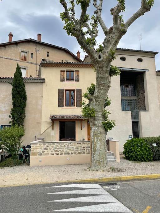 La Batellerie, Vue Sur Rhone Villa Tain-lʼHermitage Eksteriør bilde