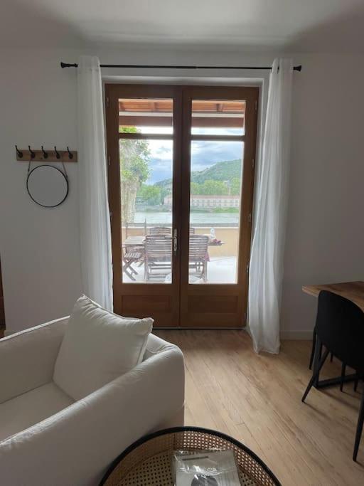 La Batellerie, Vue Sur Rhone Villa Tain-lʼHermitage Eksteriør bilde